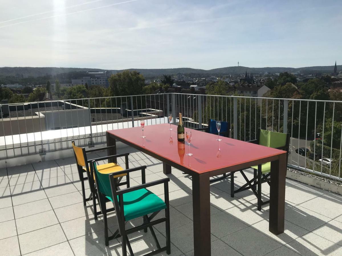 Appartement The Penthouse à Kaiserslautern Extérieur photo